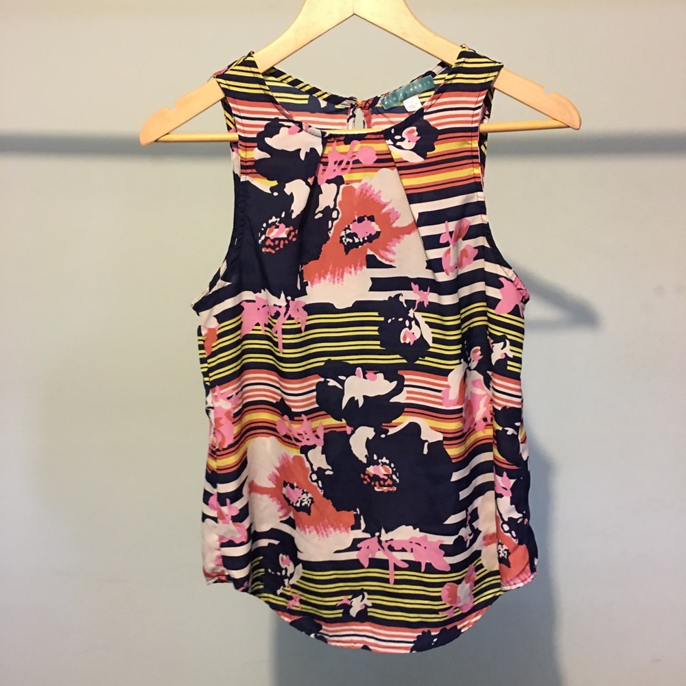 Pim + Larkin Sleeveless Blouse